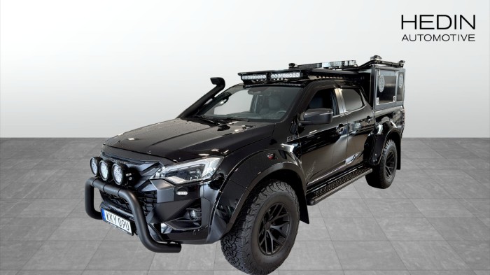 Arctic Truck AT35 WT JAKT EDITION CNG Beställning