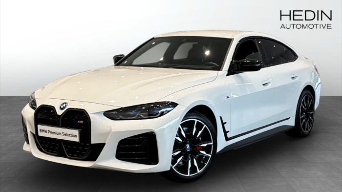 i4 M50  M Sport PRO, Rattvärme, Drag, Farthållare