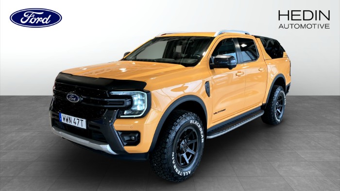Wildtrak | Double Cab | 2.0 Ecoblue | 205hk |