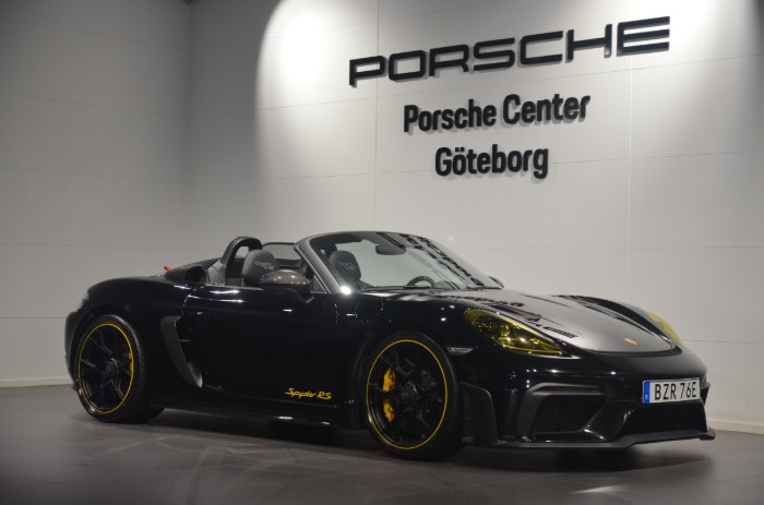 Spyder RS / VAT / Leasebar