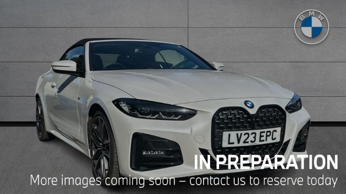 420i M Sport Convertible