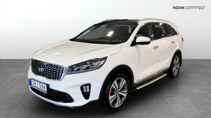 2,2 CRDI AUT AWD 7-Sits GT-Line | Sidesteps
