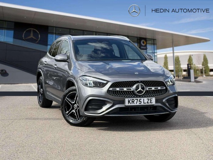 1.3 GLA250e 15.6kWh AMG Line (Executive) SUV 5dr Petrol Plug-in Hybrid 8G-DCT Euro 6 (s/s) (218 ps)