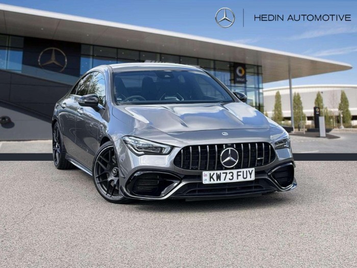 2.0 CLA45 AMG S Plus Coupe 4dr Petrol 8G-DCT 4MATIC+ Euro 6 (s/s) (421 ps)