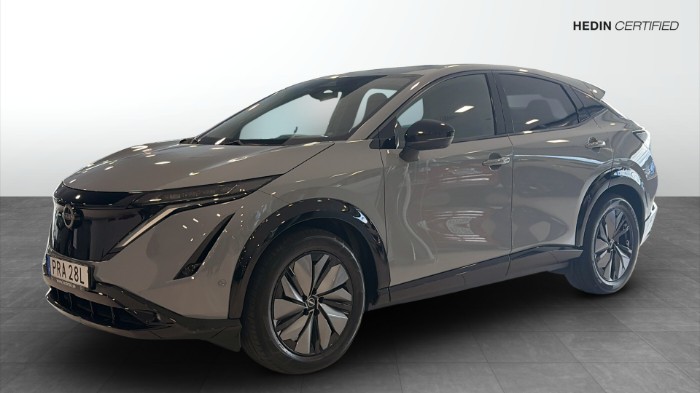ARIYA 87KWH EVOLVE E-4ORCE 22KW CHARGER
