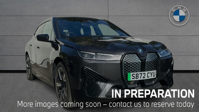 iX xDrive40 M Sport Edition