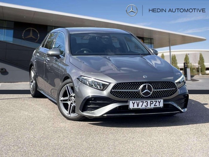 1.3 A180h MHEV AMG Line (Executive) Hatchback 5dr Petrol Hybrid 7G-DCT Euro 6 (s/s) (150 ps)