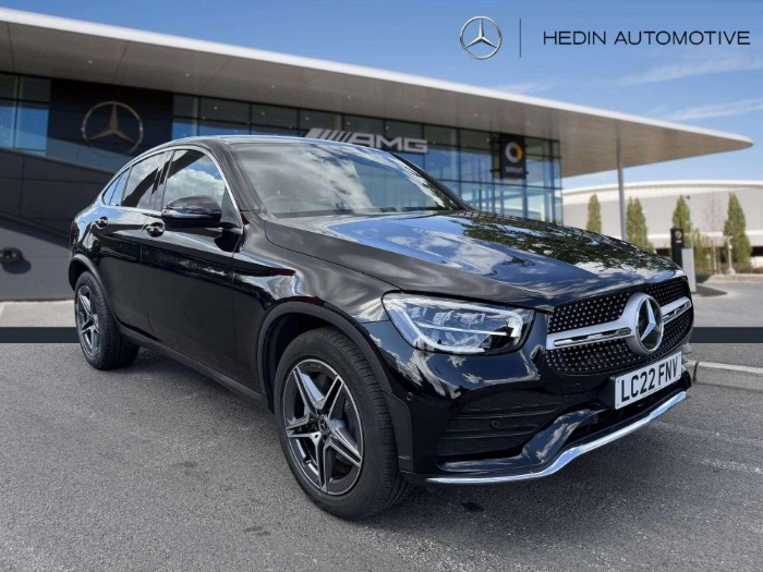 2.0 GLC300h MHEV AMG Line Coupe 5dr Petrol Hybrid G-Tronic+ 4MATIC Euro 6 (s/s) (272 ps)