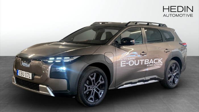 E-Outback Touring