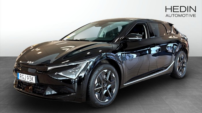 EV6 PLUS AWD LONG RANGE Kia-godkänd