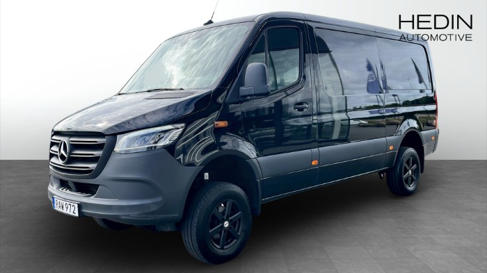 Sprinter 319 CDI 4x4 Panel Van 9G-Tronic