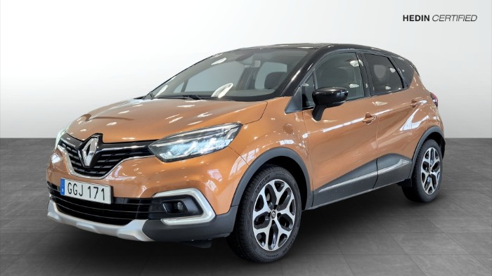 CAPTUR I. 1 ÅRS GARANTI