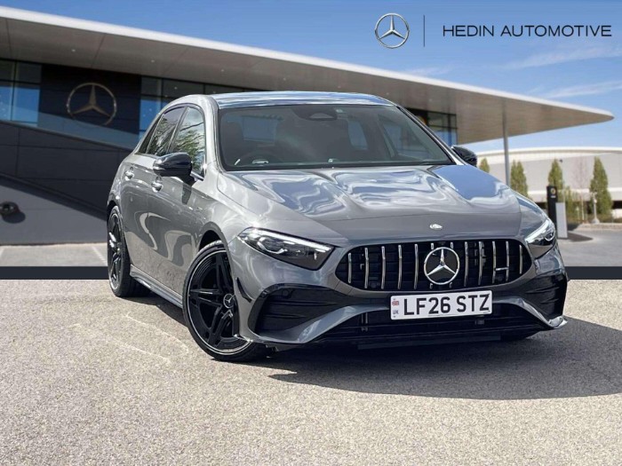 2.0 A35h MHEV AMG (Premium Plus) Hatchback 5dr Petrol Hybrid 7G-DCT 4MATIC Euro 6 (s/s) (320 ps)