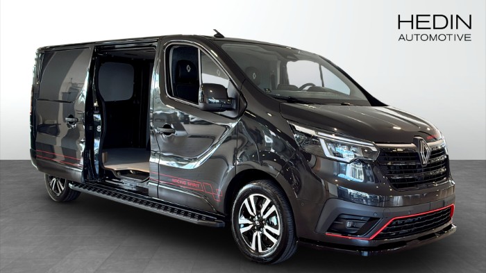 TRAFIC L2H1 RACING SPIRIT DCI 170 AUTOMAT BVA9*Lagerbil i hallen