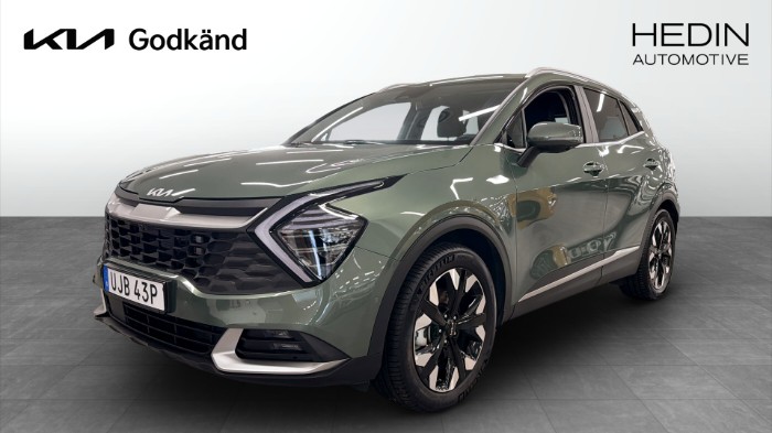 PHEV 252hk Advance Kia Godkänd Nyservad