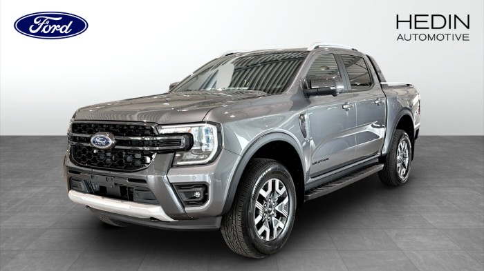 Wildtrak Dubbelhytt PHEV 280hk AWD Dragkrok