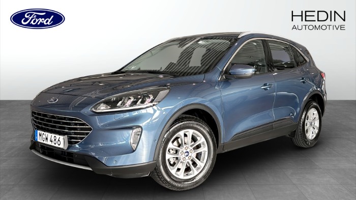 1.5T 150hk Titanium Manuell Rattvärme Backkamera