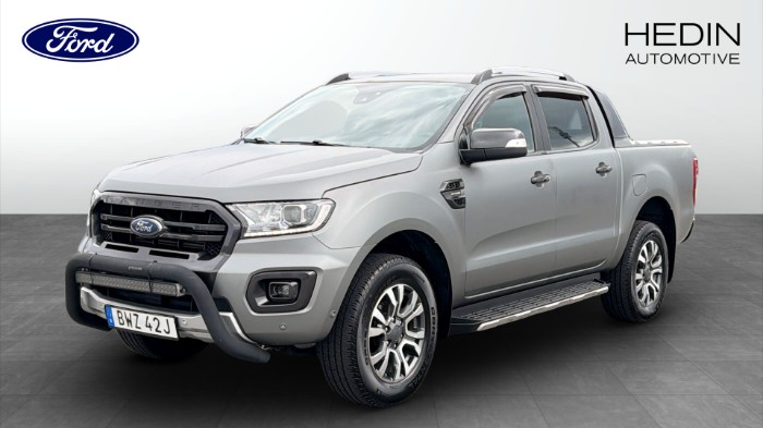 Wildtrak Dubbelhytt 2,0L 213HK + Lock