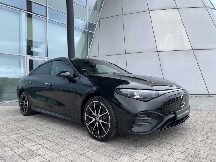 CLA250+ 85kWh AMG Line (Premium Edition) Saloon 4dr Electric Auto2 (272 ps)