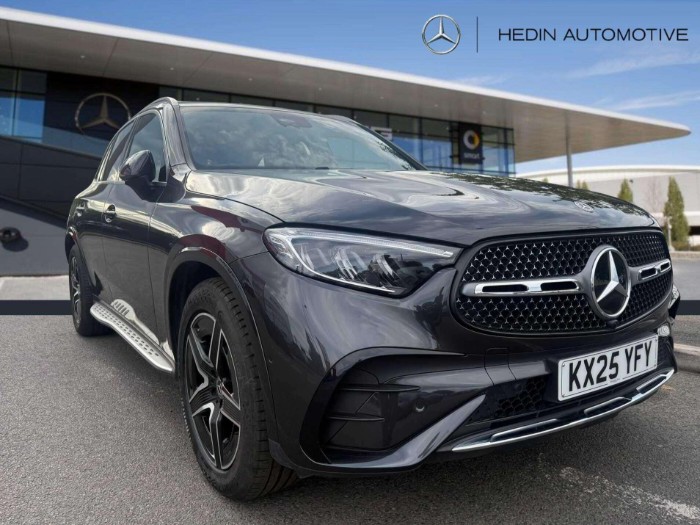 2.0 GLC220dh MHEV AMG Line SUV 5dr Diesel Hybrid G-Tronic+ 4MATIC Euro 6 (s/s) (220 ps)