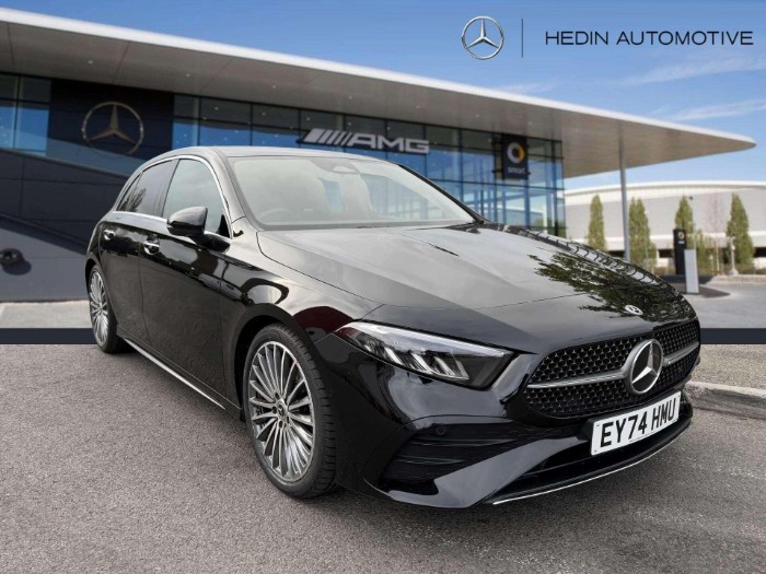 1.3 A180h MHEV AMG Line (Premium) Hatchback 5dr Petrol Hybrid 7G-DCT Euro 6 (s/s) (150 ps)