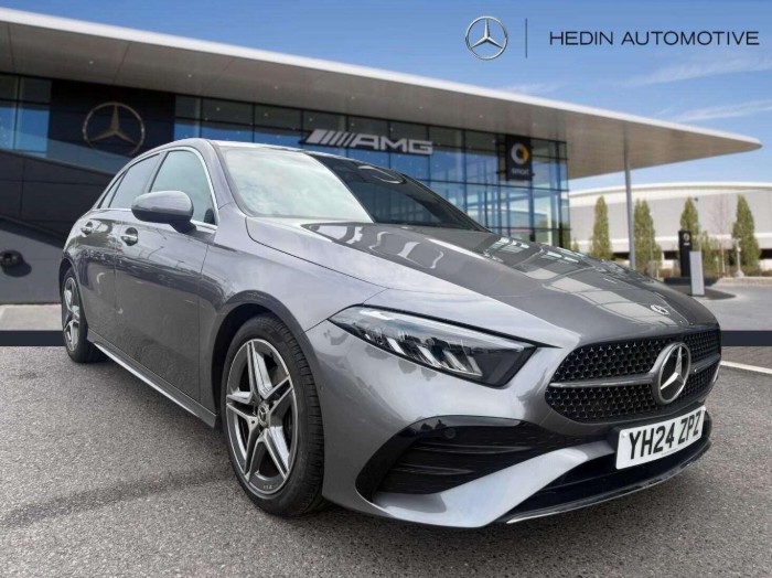 1.3 A180h MHEV AMG Line (Executive) Hatchback 5dr Petrol Hybrid 7G-DCT Euro 6 (s/s) (150 ps)