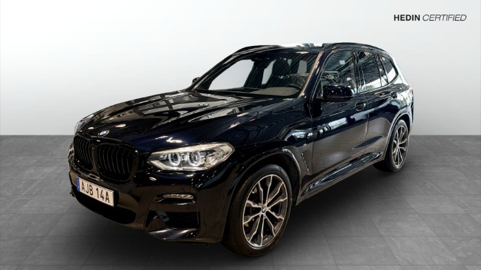 xDrive20d Steptronic M-Sport Drag Värmare Skinn Pano