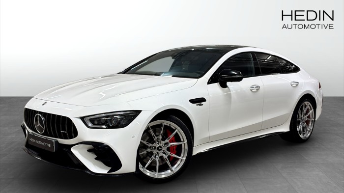 4 43 4MATIC+  Premiumpaket Plus Aerodynamikpaket