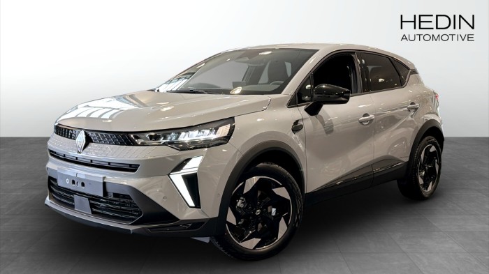 CAPTUR TECHNO 140HK *JUST NU* V-hjul 199:-/mån PL