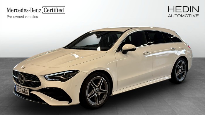 200 AMG Line Premium 360-kamera Dragkrok Navi