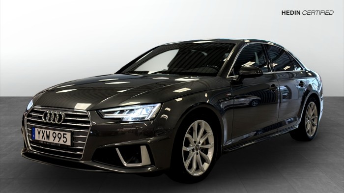 Sedan 40 TDI quattro S Tronic S-Line