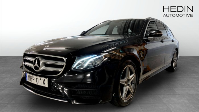 E 220 D KOMBI // AMG // VÄRMARE // DRAG