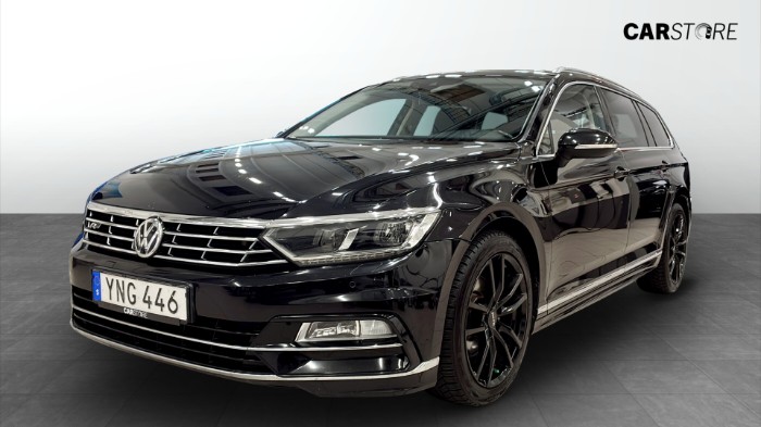 PASSAT R-Line GT \\ 2.0 TSI 220HK \\ Pano \\ Drag