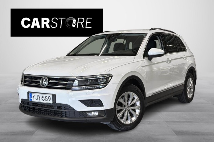Comfortline 1,4 TSI 92 kW (125 hv) Football Edition *Juuri saapunut Tiguan!*