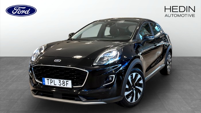 1.0 EcoBoost Hybrid DCT, 125hk