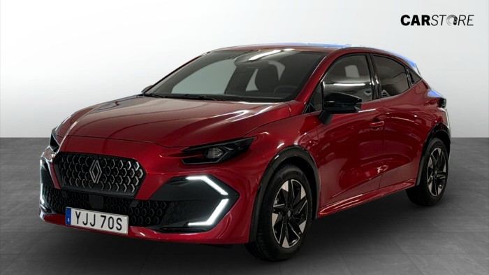 TECHNO TCe EDC 115Hk / CarPlay / Backkamera