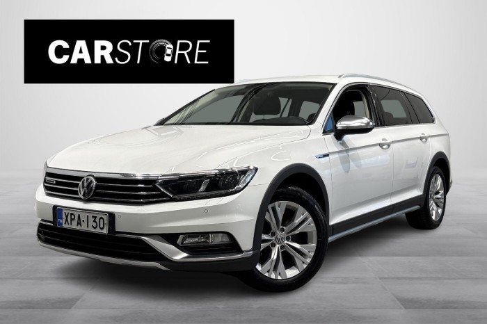 Variant Alltrack 2,0 TDI 140 kW (190 hv) 4MOTION DSG-automaatti // Vetokoukku / Webasto //