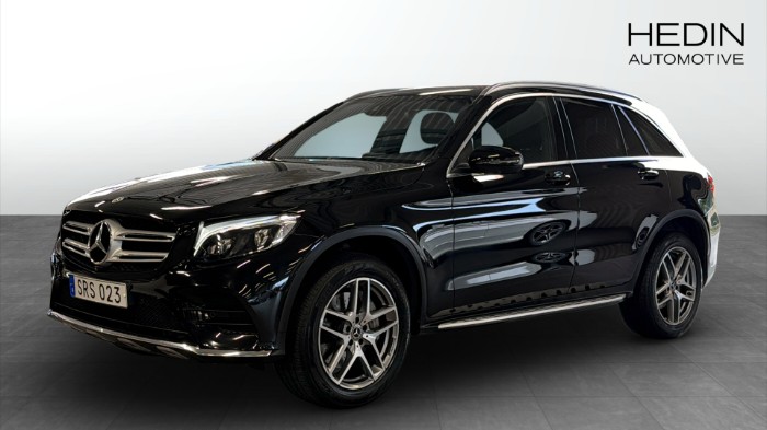 GLC 350 E 4MATIC Burmester Drag Pano NAVI Värmare