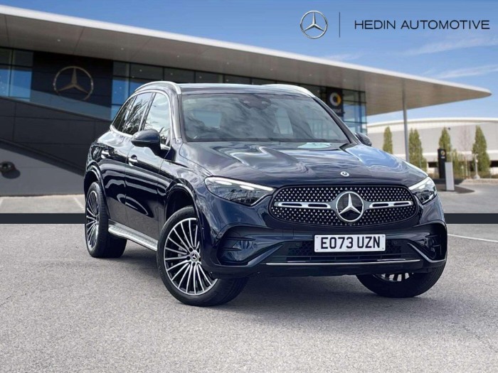 2.0 GLC300e 31.2kWh AMG Line (Premium Plus) SUV 5dr Petrol Plug-in Hybrid G-Tronic+ 4MATIC Euro 6 (s/s) (313 ps)