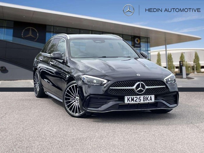 2.0 C300h MHEV AMG Line (Premium Plus) Estate 5dr Petrol Hybrid G-Tronic+ Euro 6 (s/s) (278 ps)