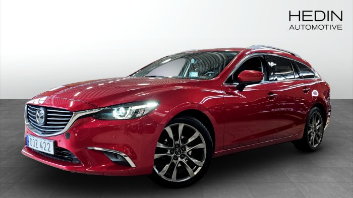 Wagon 2.2 SKYACTIV-D AWD / BOSE / Helskinn