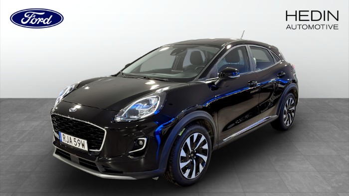 TITANIUM 1.0 ECOB MHEV 125HK AUTOMAT
