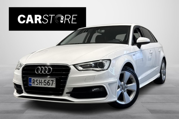 Sportback Business Sport S line Edition 1,4 TFSI 92 kW S tronic // Navigointijärjestelmä / /