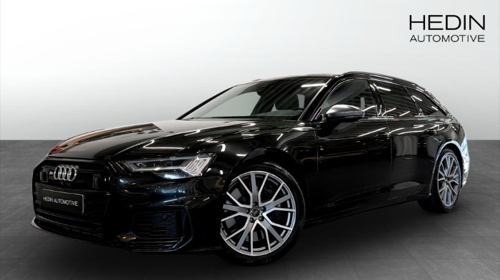S6 Avant TDI TipTronic 350hk