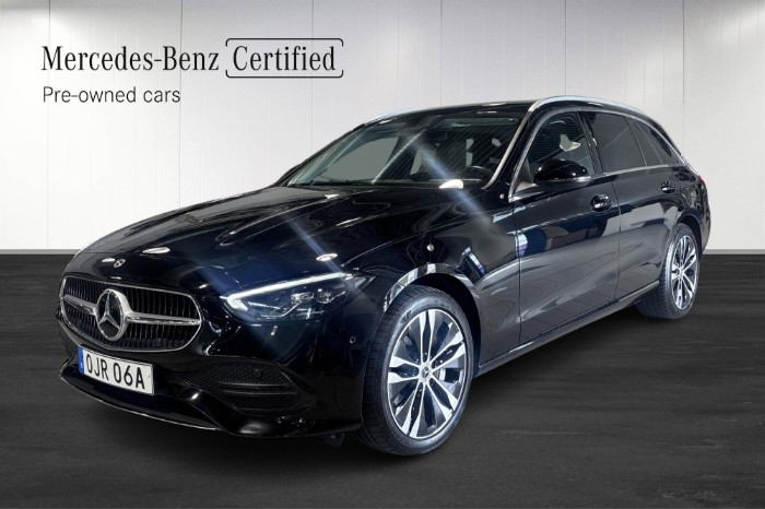 C300e Avantgarde Keyless Adaptiv Fart