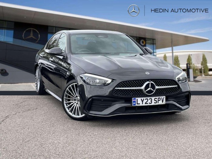 2.0 C300h MHEV AMG Line (Premium) Saloon 4dr Petrol Hybrid G-Tronic+ Euro 6 (s/s) (278 ps)