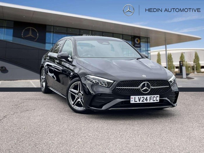 1.3 A180h MHEV AMG Line (Executive) Saloon 4dr Petrol Hybrid 7G-DCT Euro 6 (s/s) (150 ps)