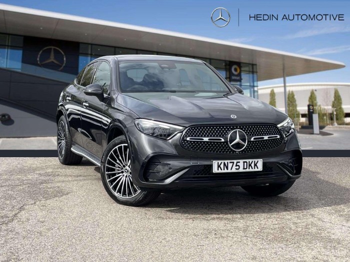 2.0 GLC300dh MHEV AMG Line (Premium Plus) Coupe 5dr Diesel Hybrid G-Tronic+ 4MATIC Euro 6 (s/s) (291 ps)