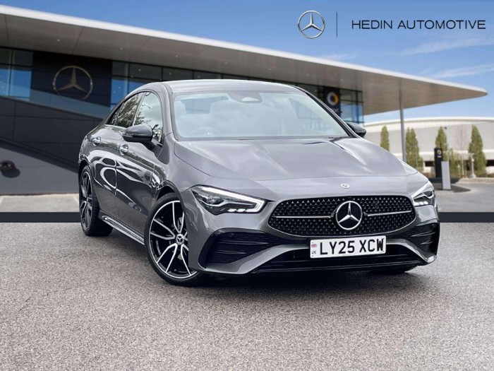 1.3 CLA180h MHEV AMG Line (Premium) Coupe 4dr Petrol Hybrid 7G-DCT Euro 6 (s/s) (150 ps)
