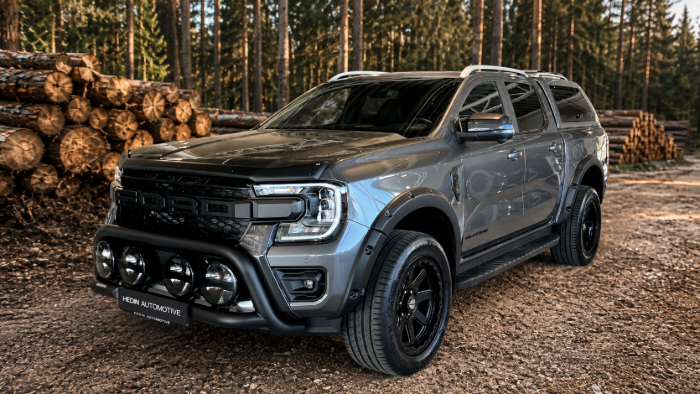 Wildtrak Double Cab Plug-in Hybrid | Hedin Edition 3 |
